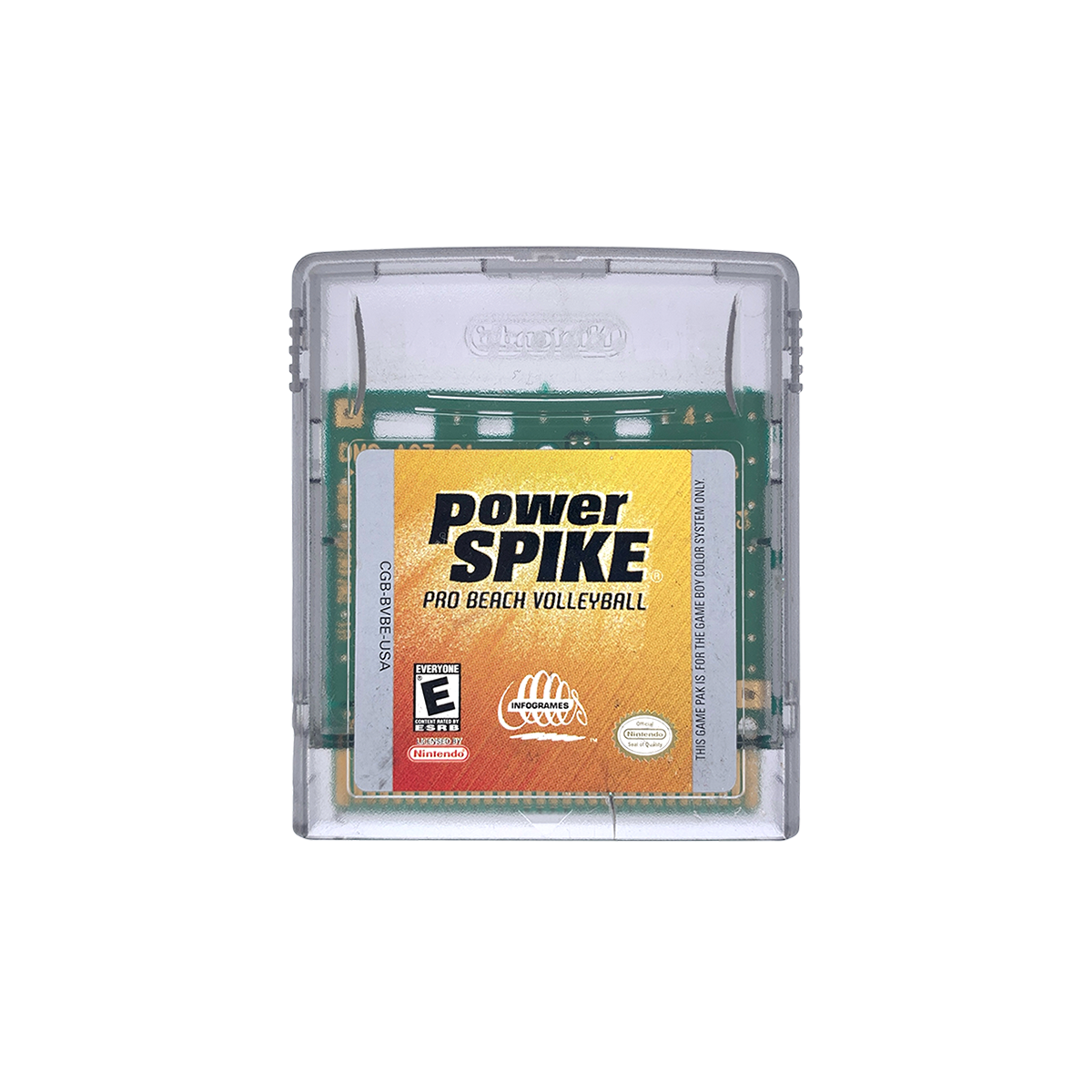 Power Spike Pro Beach Volleyball