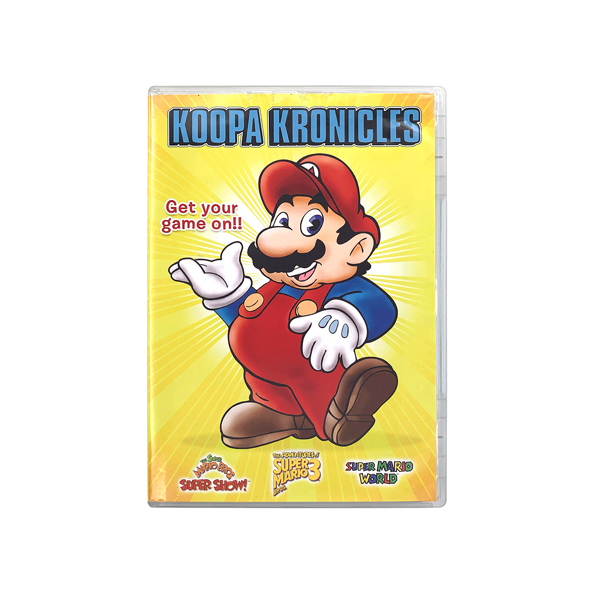 The Super Mario Bros. Super Show!: Koopa Kronicles DVD