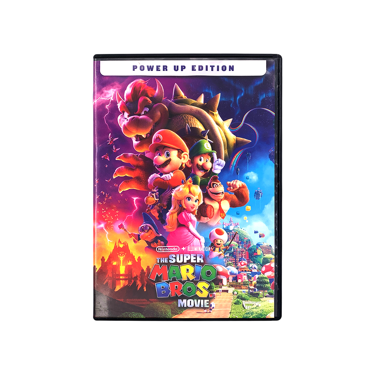 The Super Mario Bros. Movie DVD