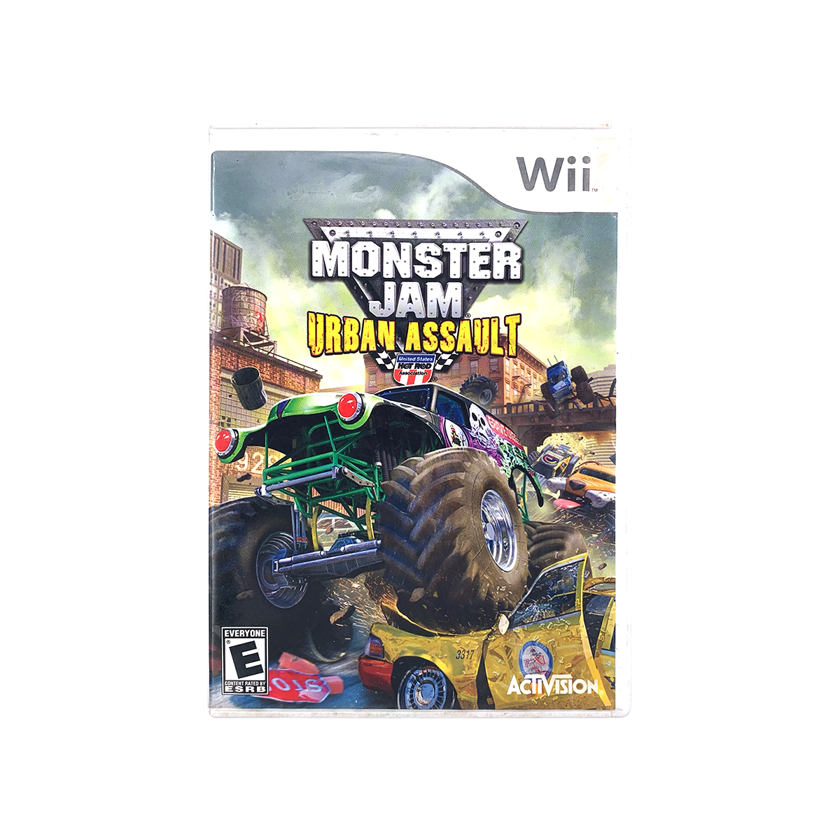 Monster Jam: Urban Assault
