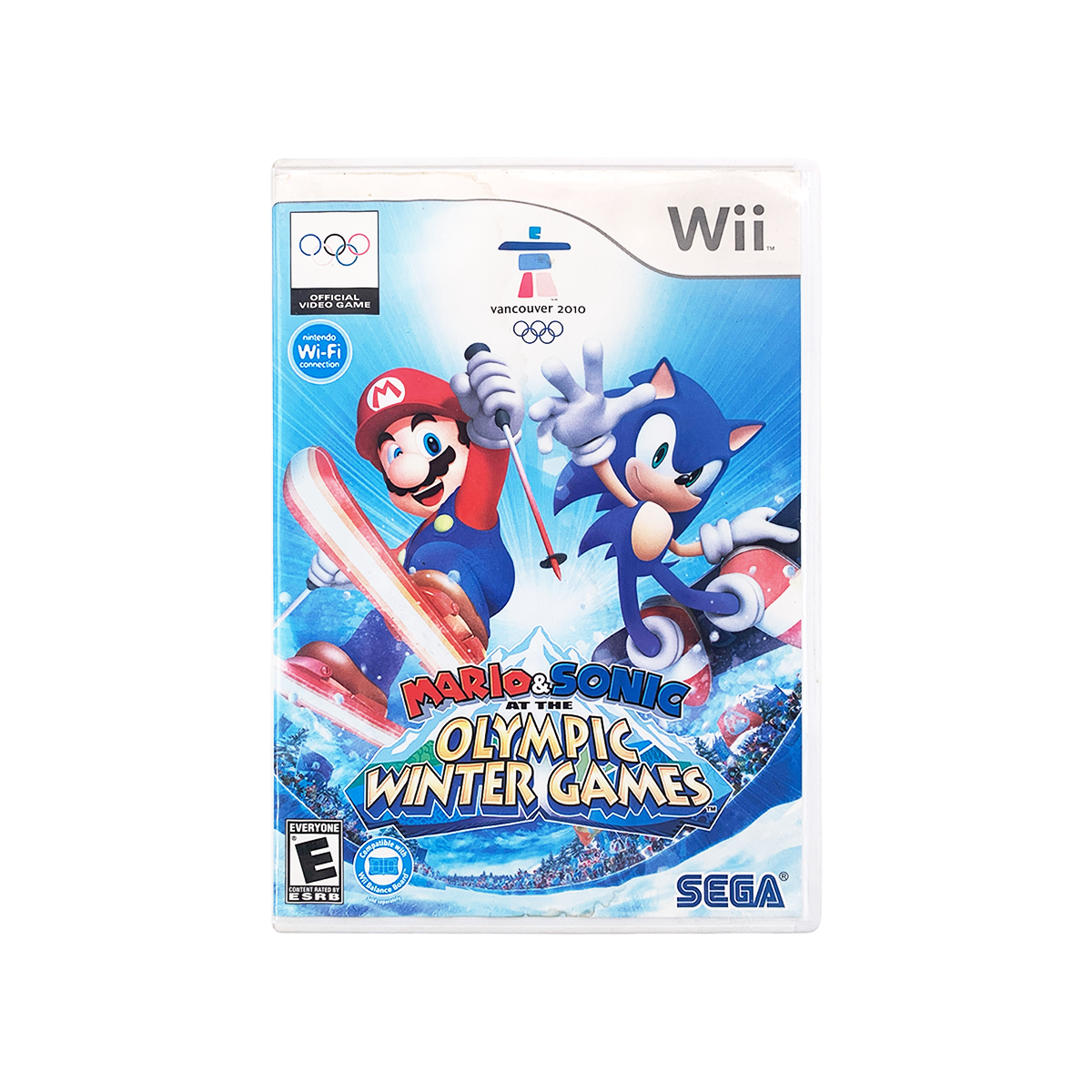 Mario & Sonic at the Olympic Winter Games