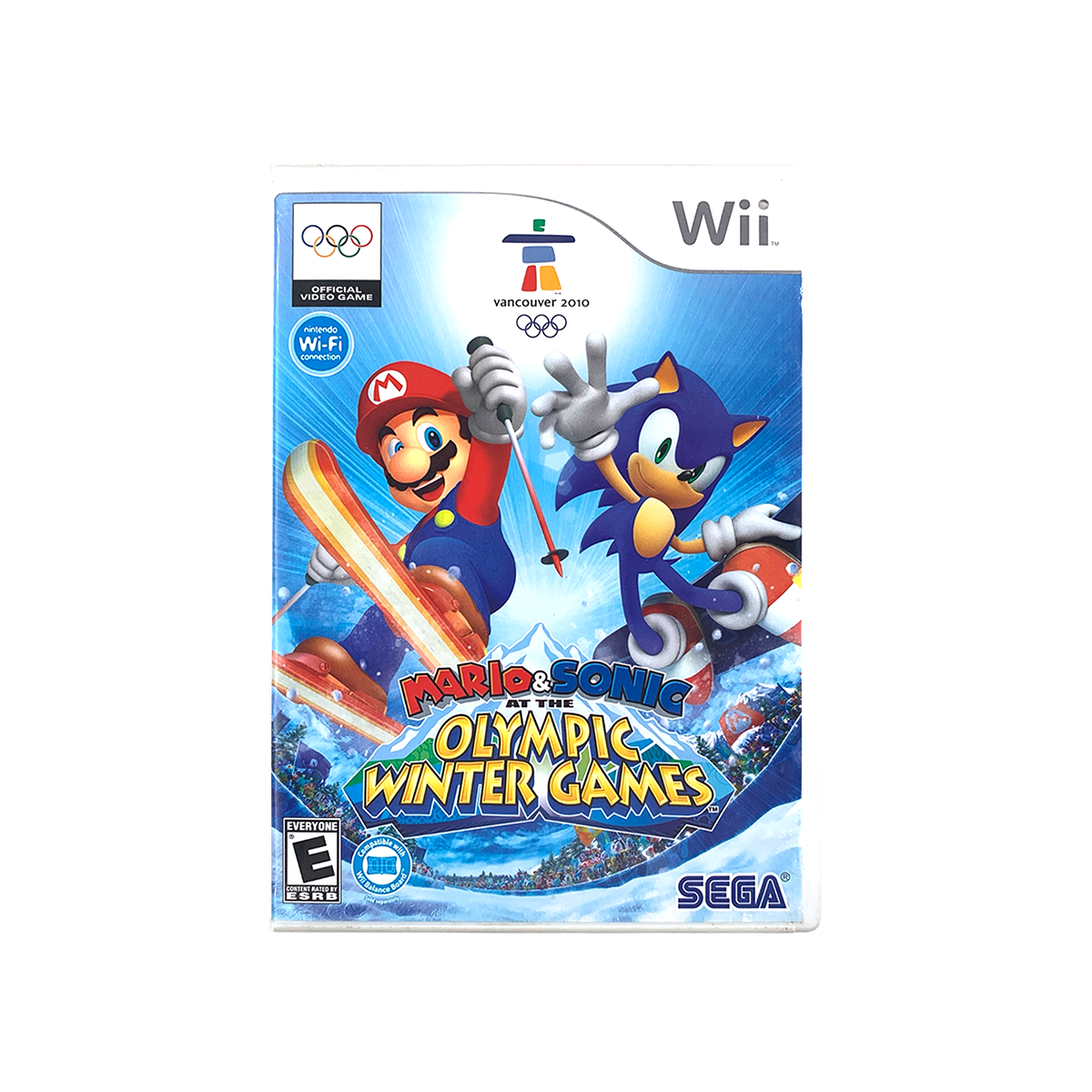 Mario & Sonic at the Olympic Winter Games