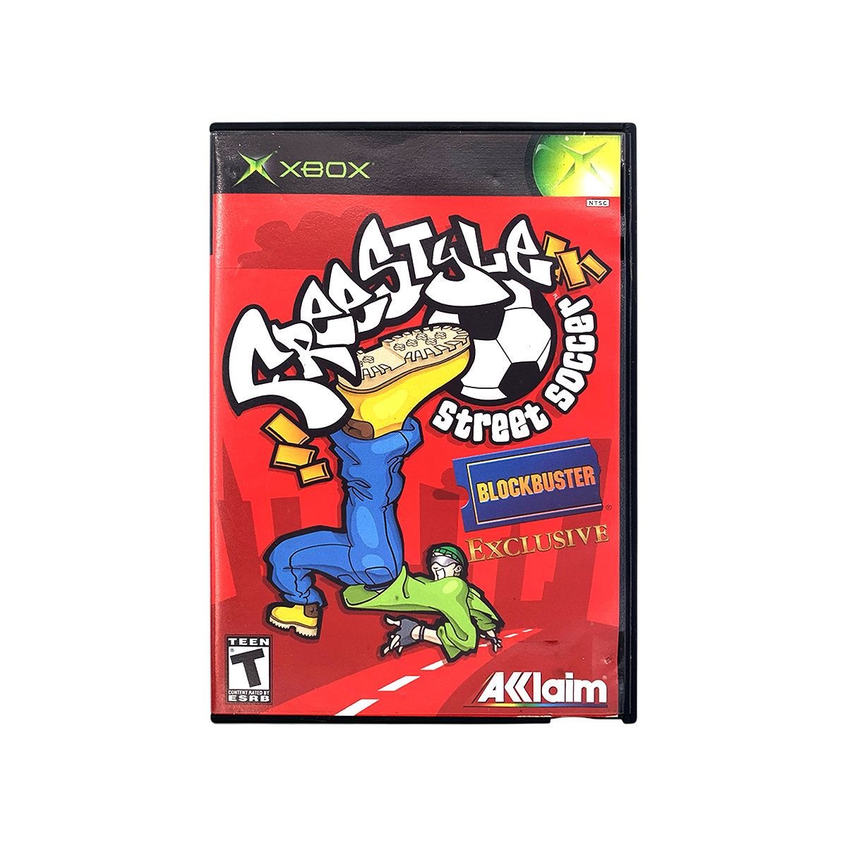 Freestyle Street Soccer