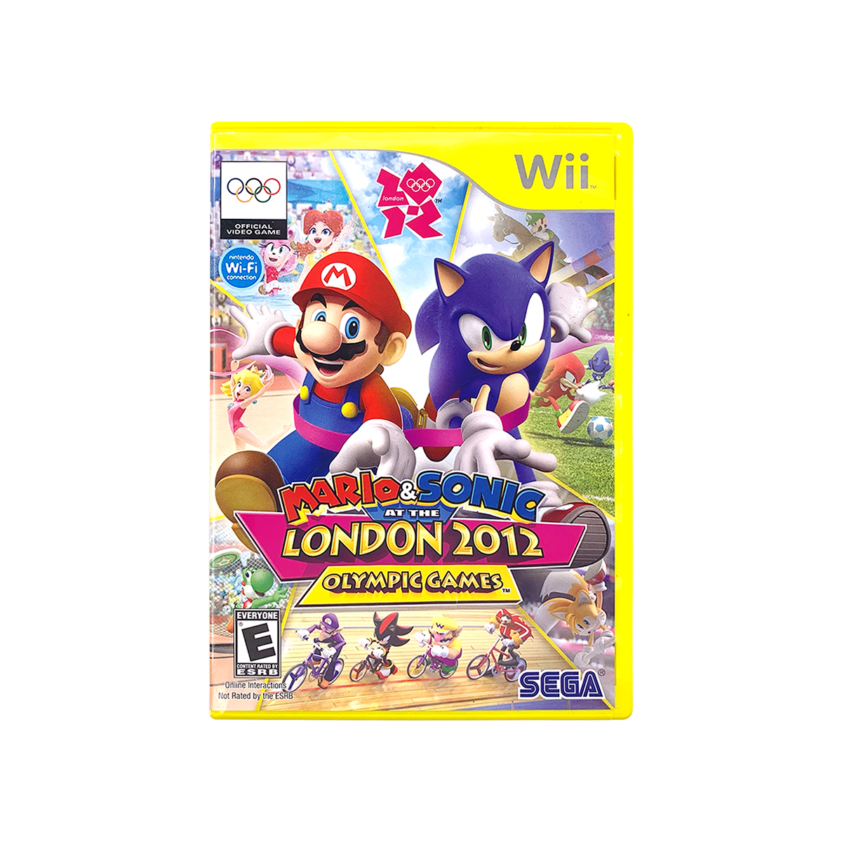 Mario & Sonic at the London 2012 Olympic Games