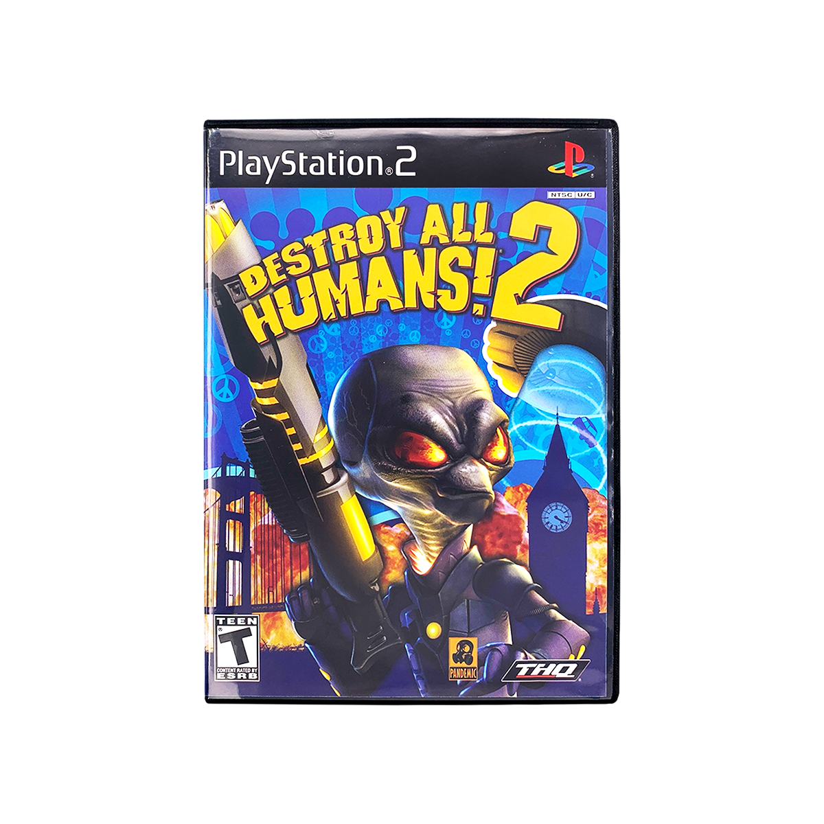 Destroy All Humans! 2