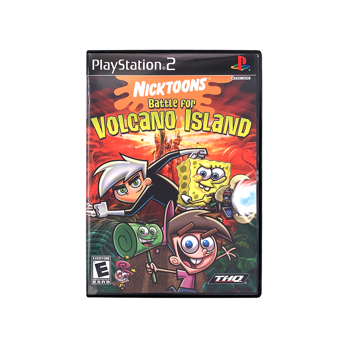 Nicktoons Battle for Volcano Island