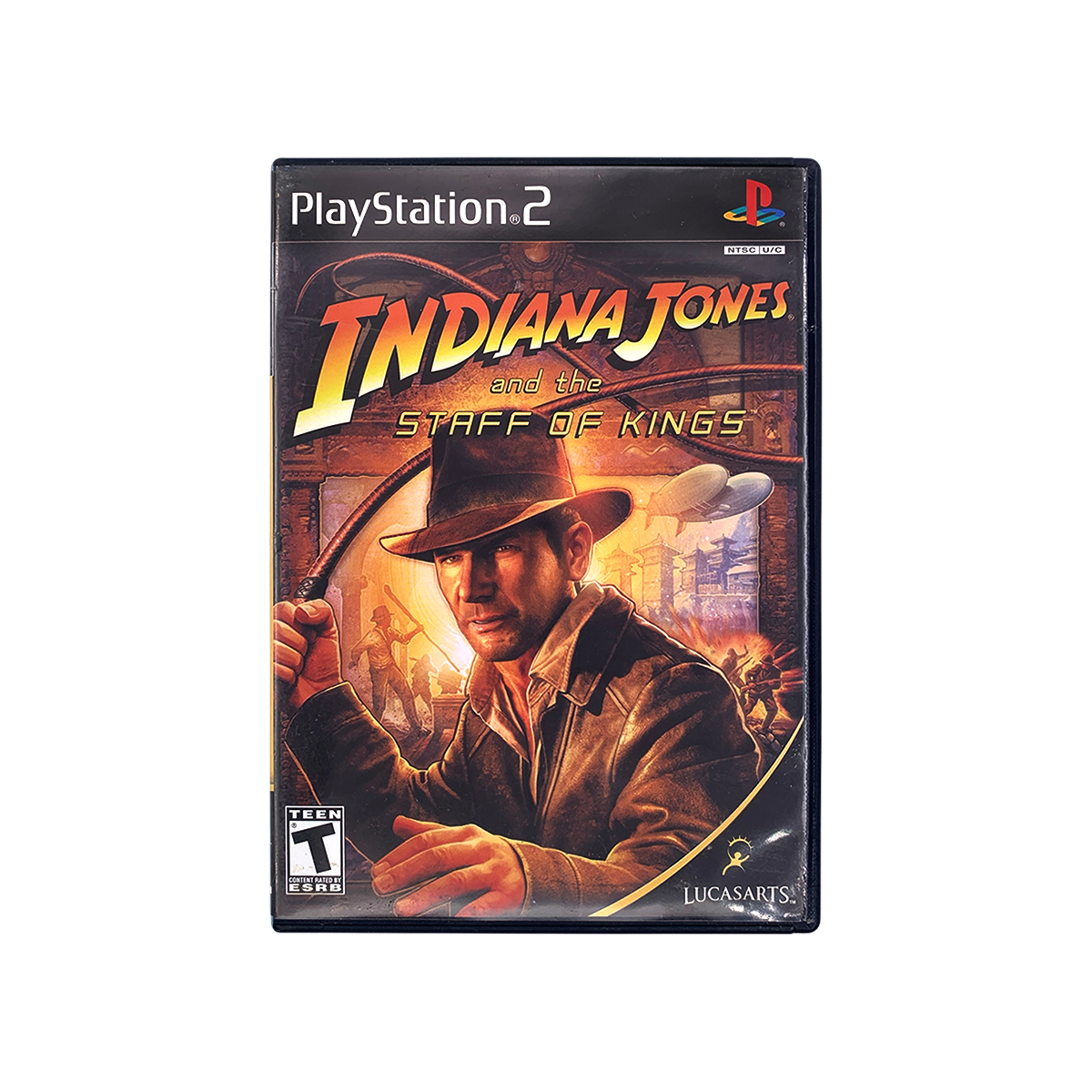 Indiana Jones and the Staff of Kings