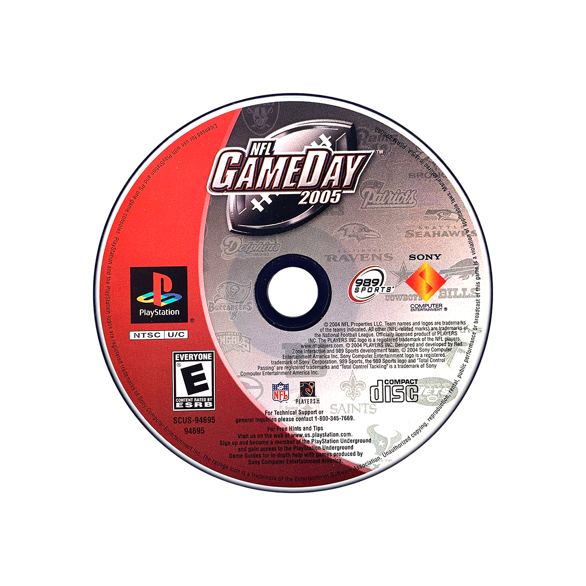 NFL GameDay 2005