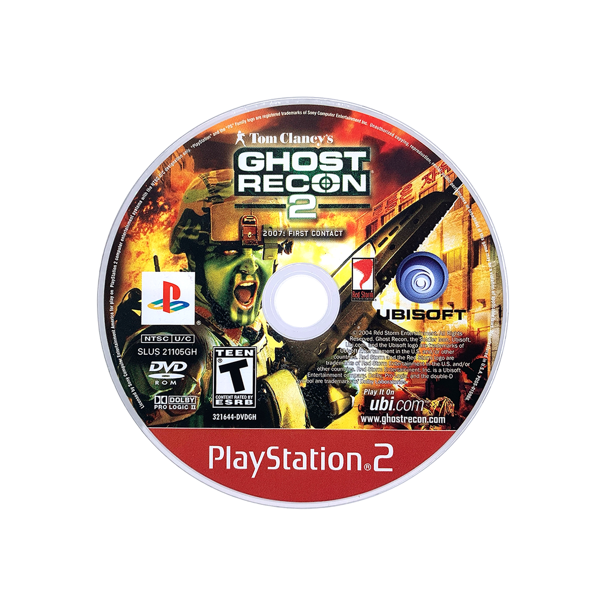 Tom Clancy's Ghost Recon 2