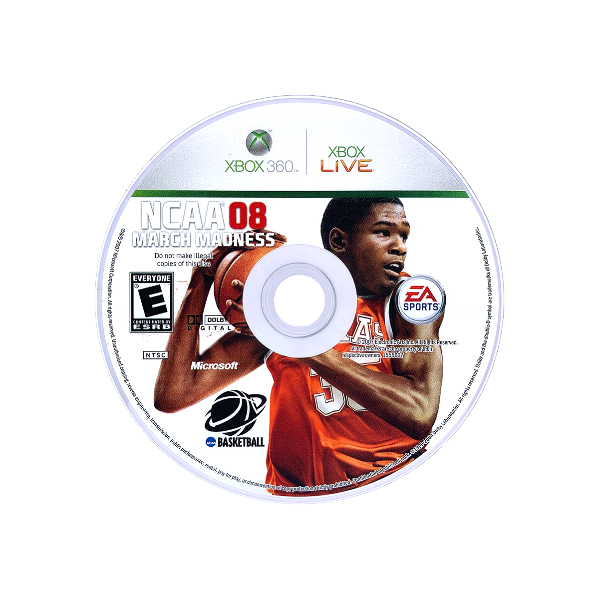 NCAA 08 March Madness