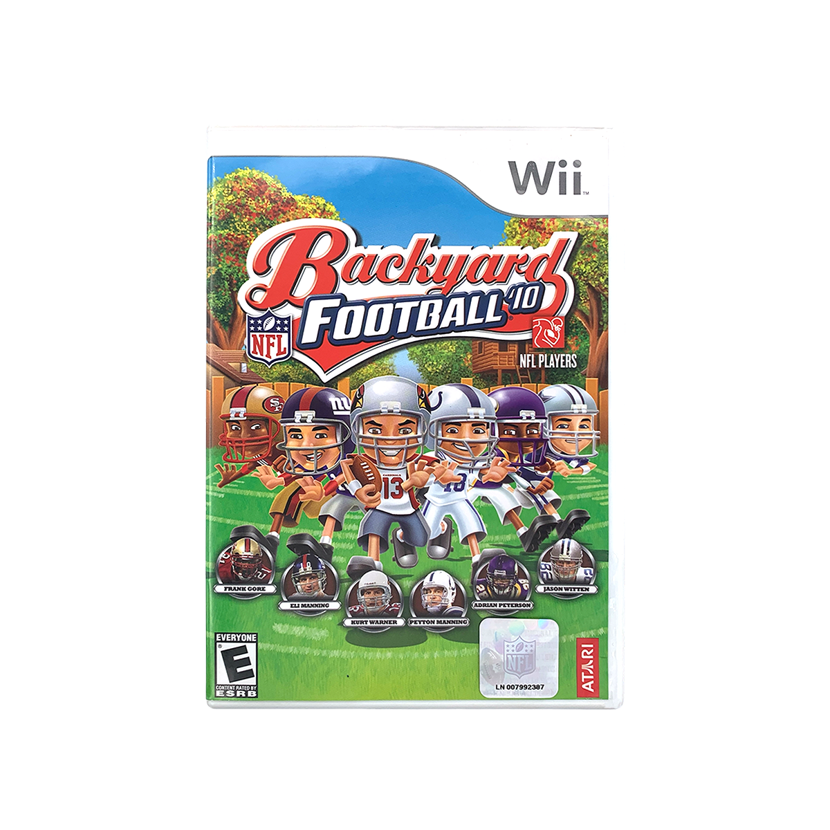 Backyard Football 10