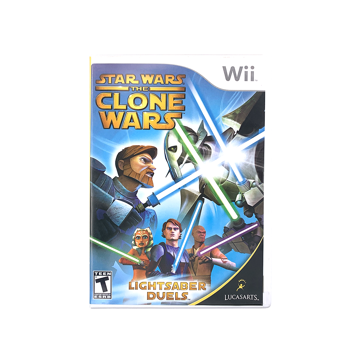Star Wars: The Clone Wars Lightsaber Duels