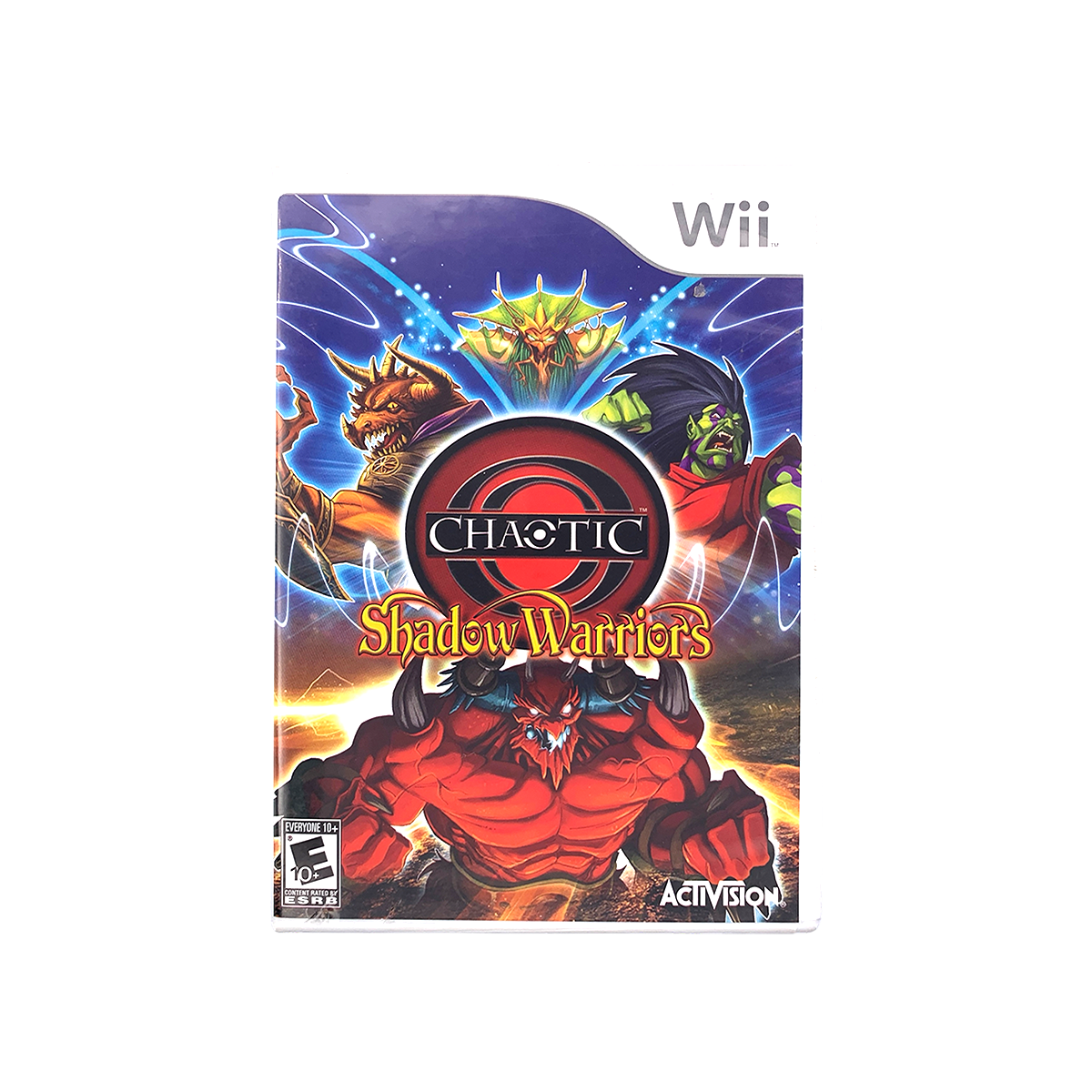 Chaotic Shadow Warriors