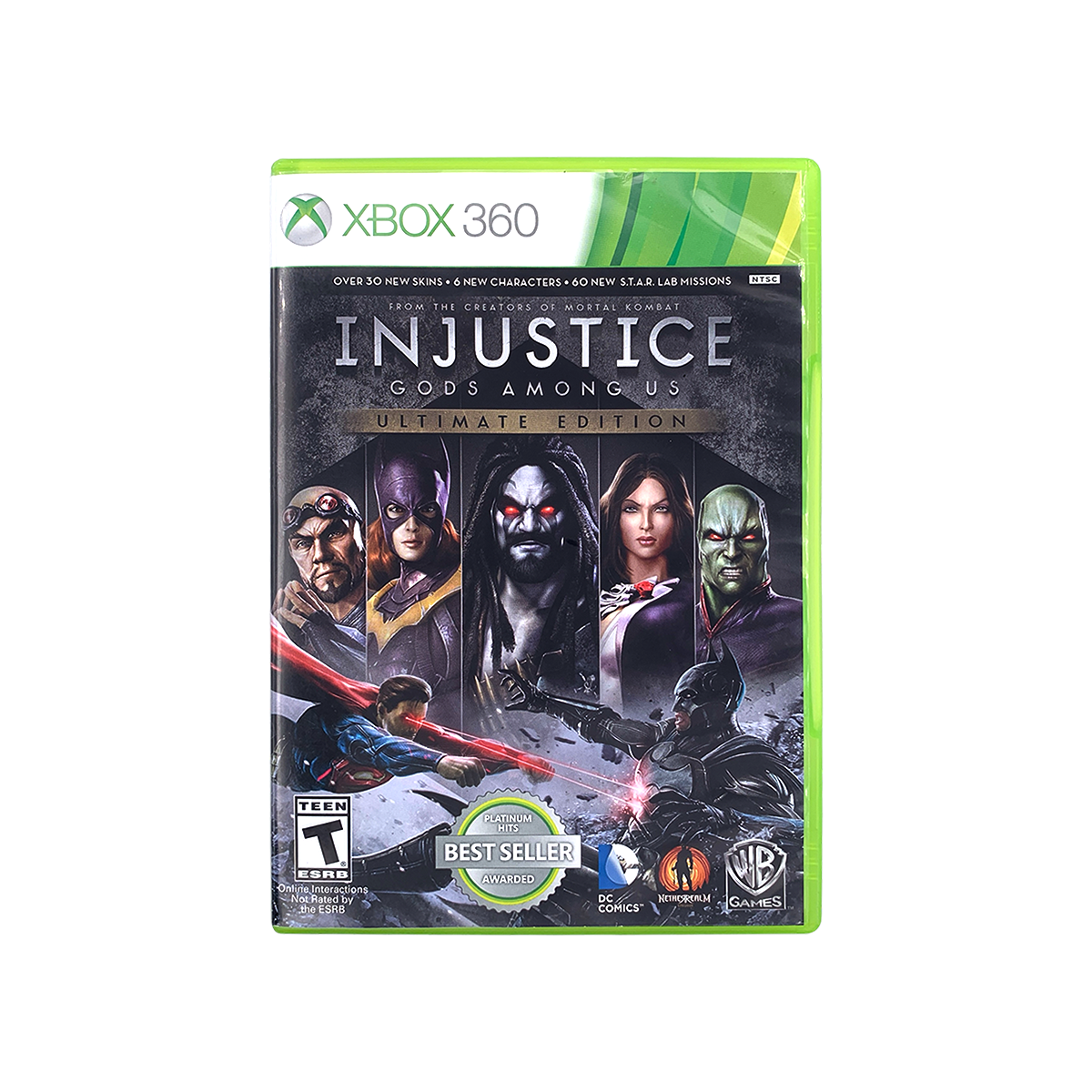 Injustice: Gods Among Us Ultimate Edition