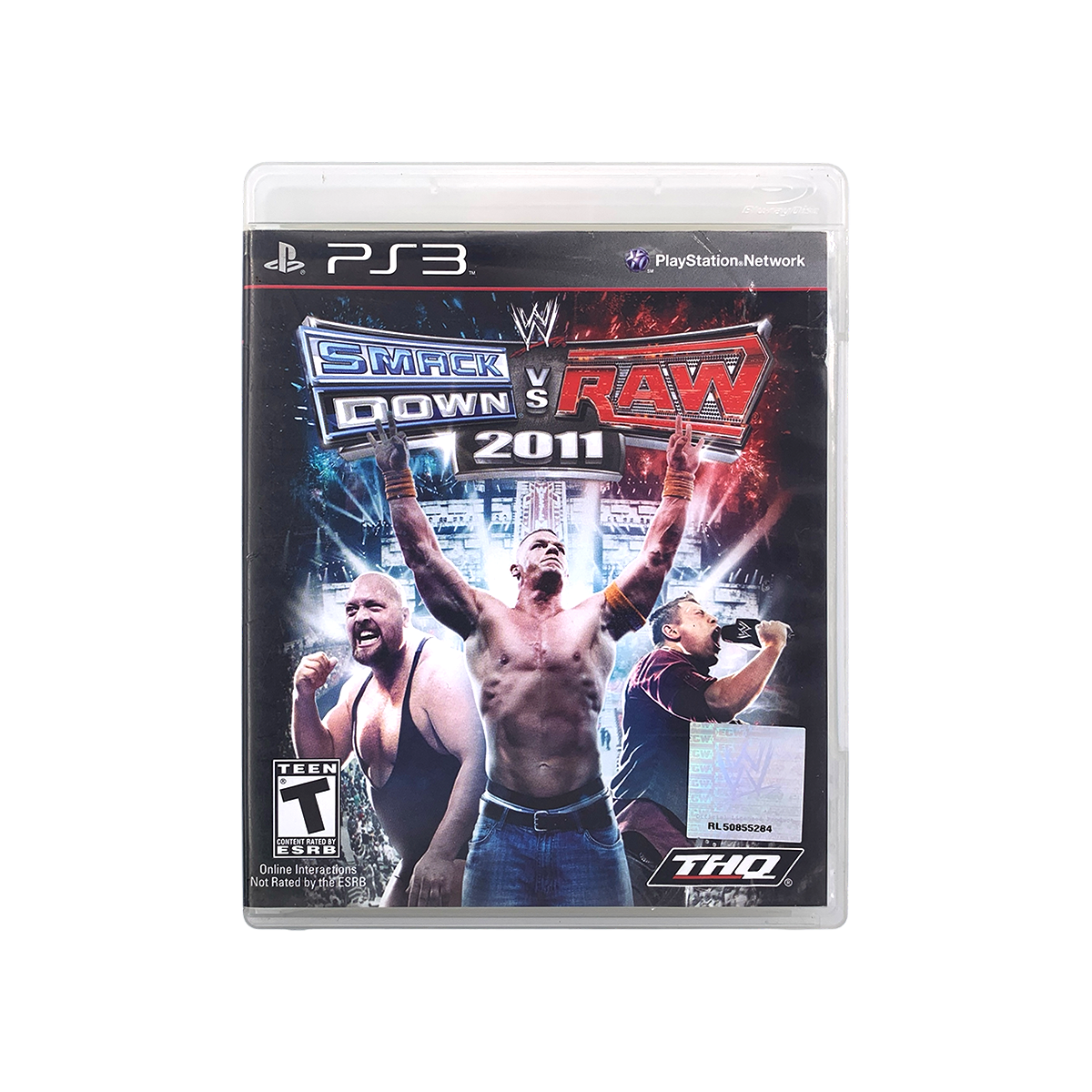WWE Smack Down Vs. Raw 2011