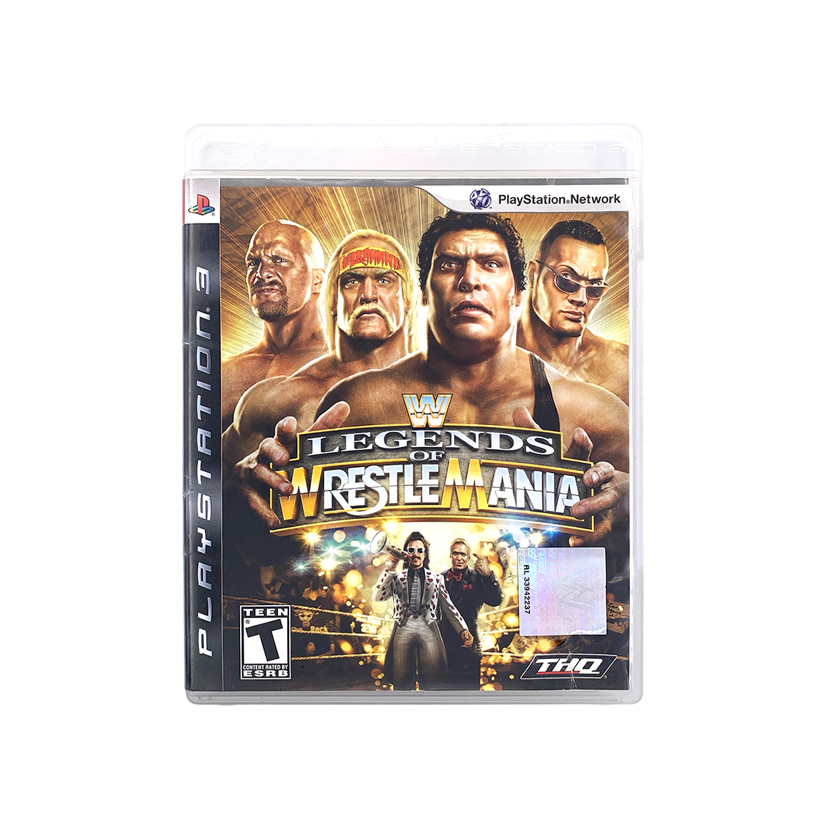WWE Legends of WrestleMania