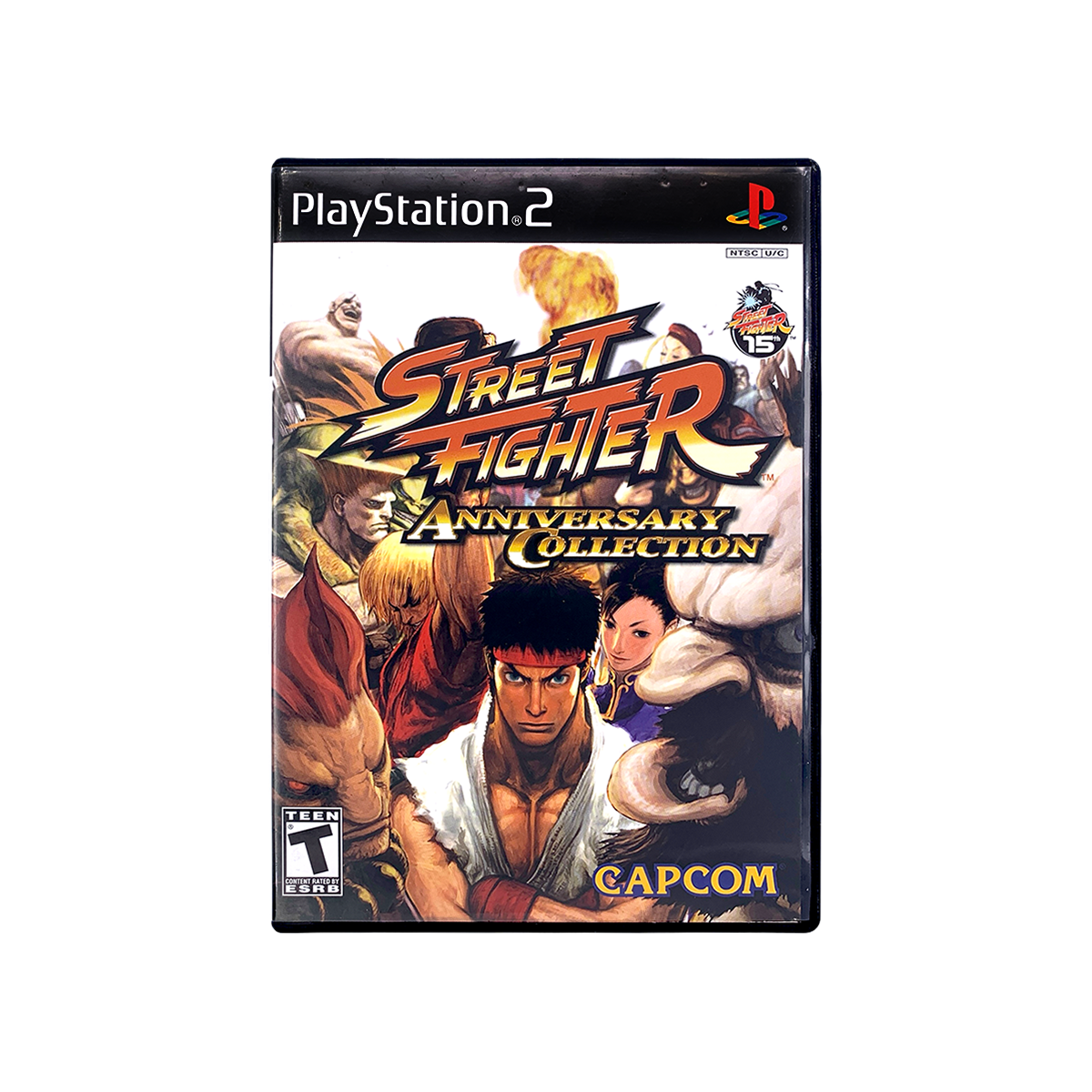 Street Fighter Anniversary Collection