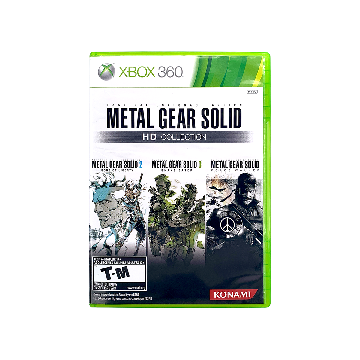 Metal Gear Solid HD Collection