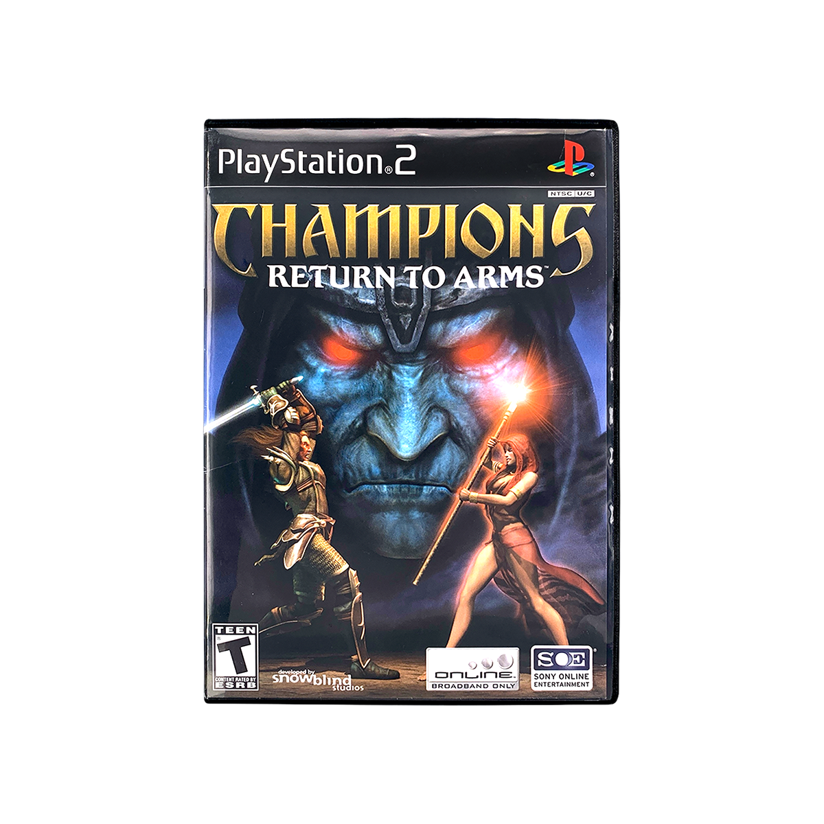 Champions: Return to Arms
