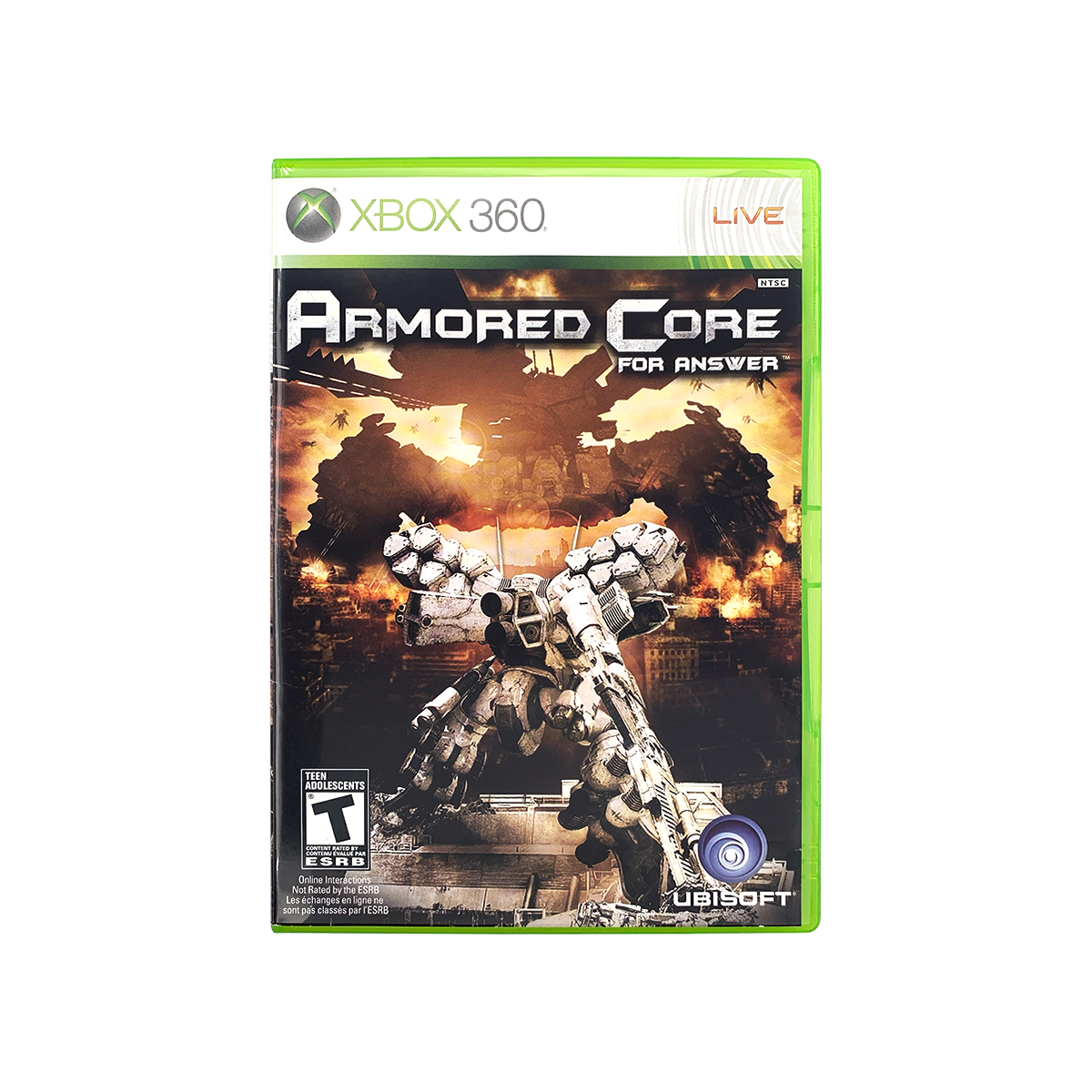 Armored Core For Answer