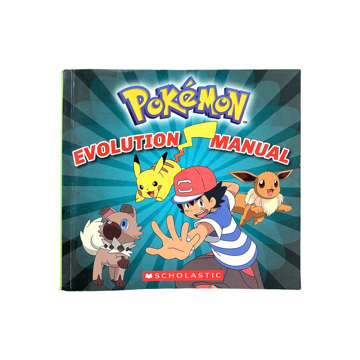 Pokémon Evolution Manual