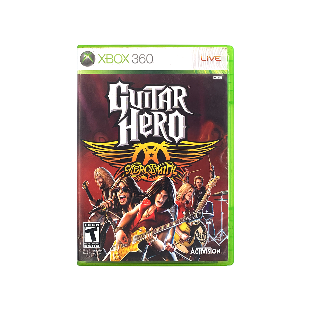 Guitar Hero Aerosmith
