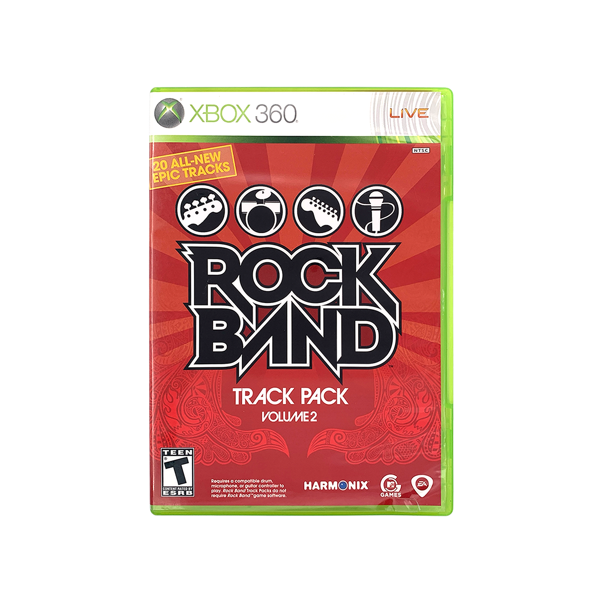 Rock Band Track Pack Volume 2