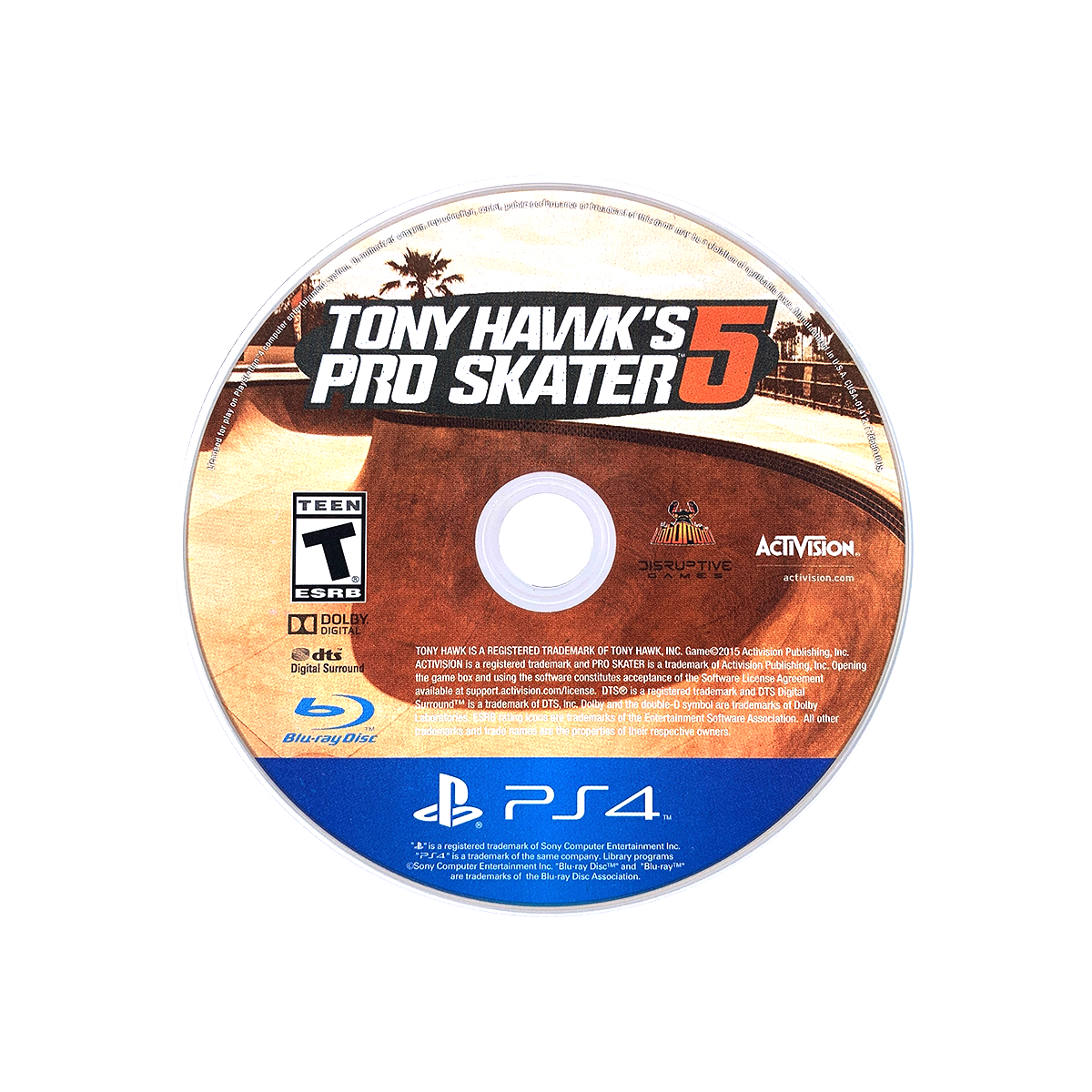 Tony Hawk's Pro Skater 5