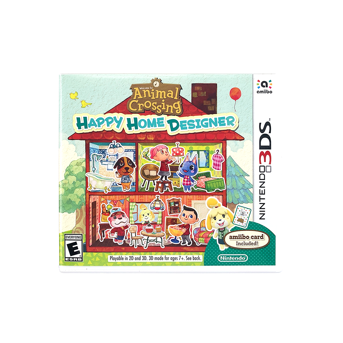 Animal Crossing: Happy Home Designer