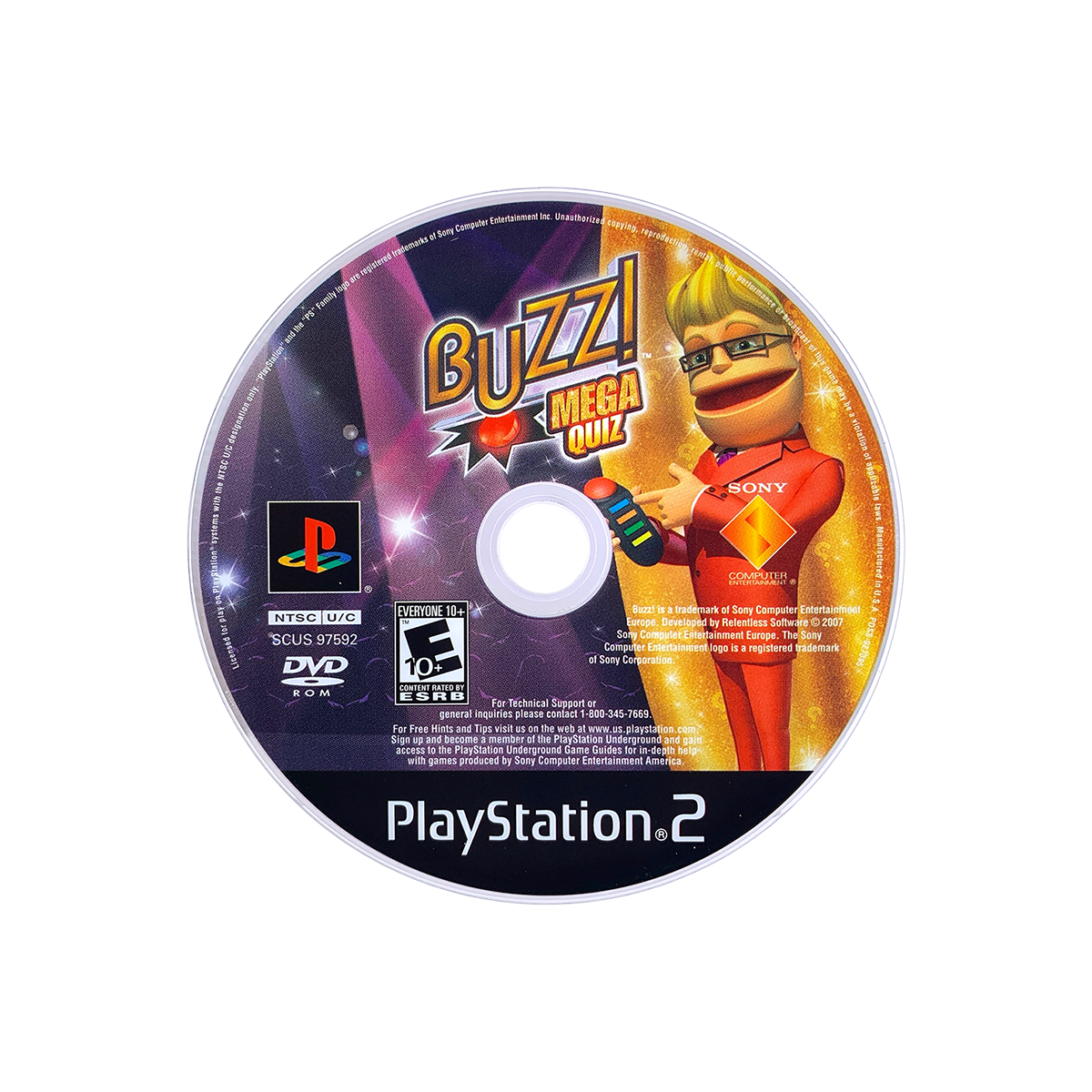 Buzz! The Mega Quiz