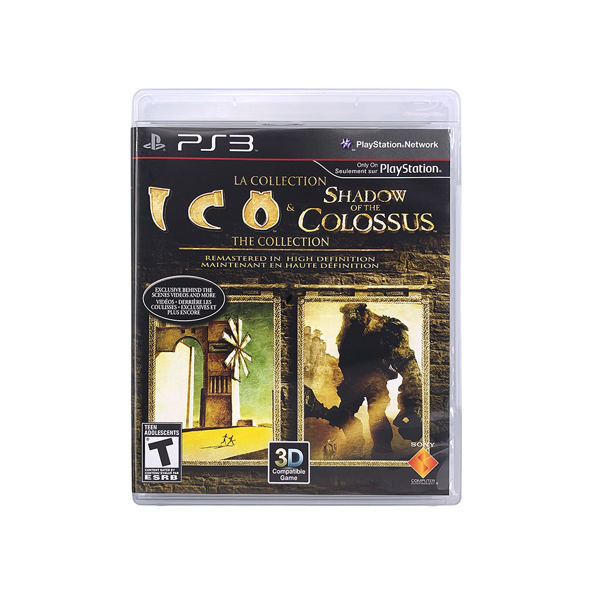 Ico & Shadow of the Colossus: The Collection