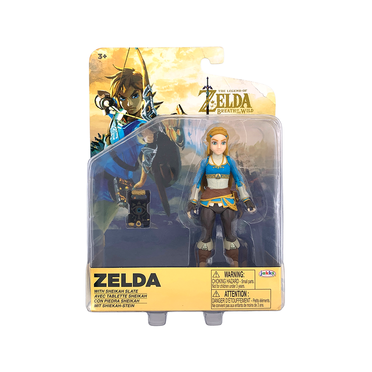 The Legend of Zelda: Breath of the Wild Zelda Jakks Pacific Figure