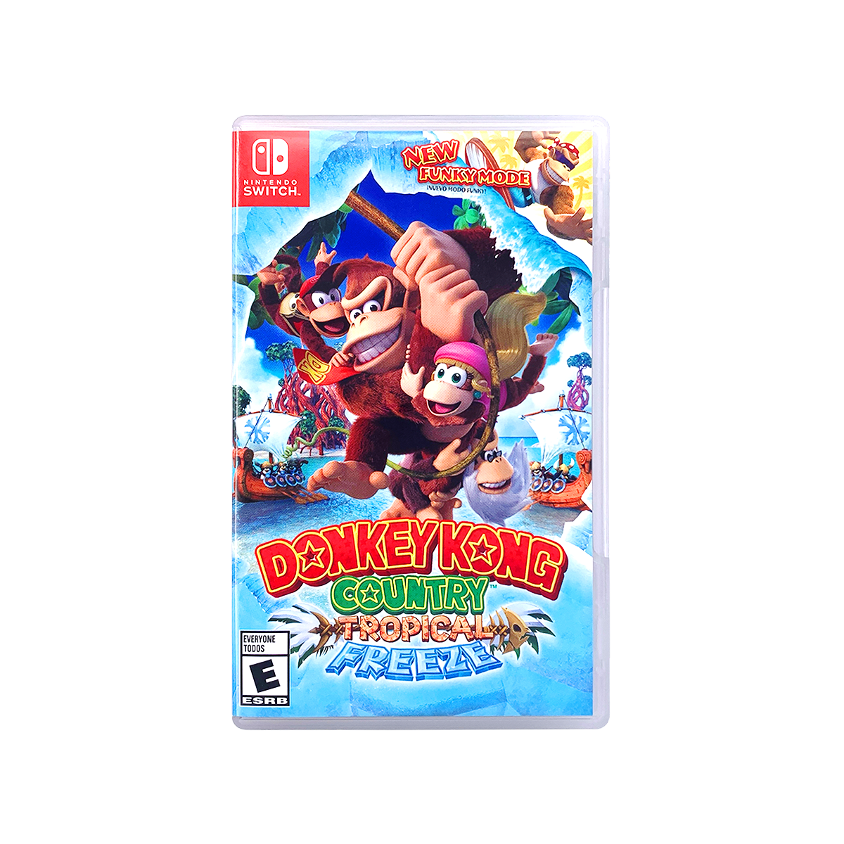Donkey Kong Country: Tropical Freeze