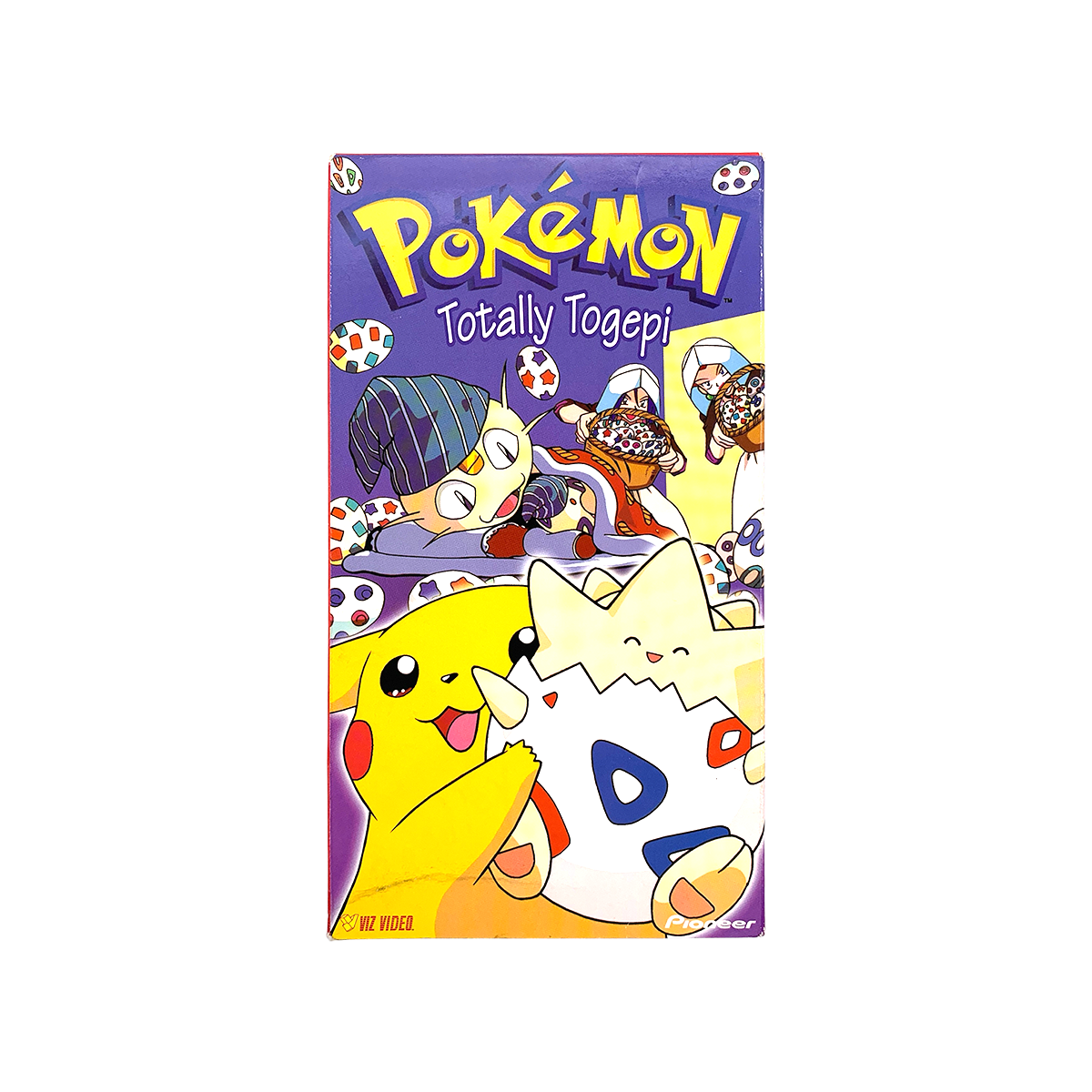 Pokémon Totally Togepi (Vol. 16) VHS