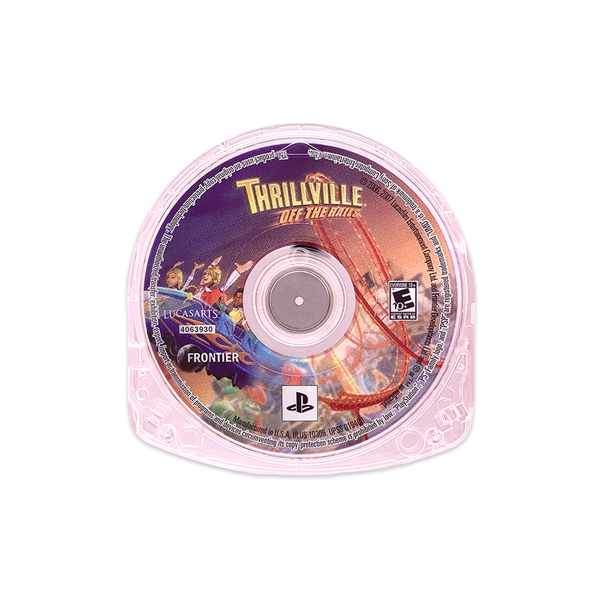 Thrillville: Off the Rails