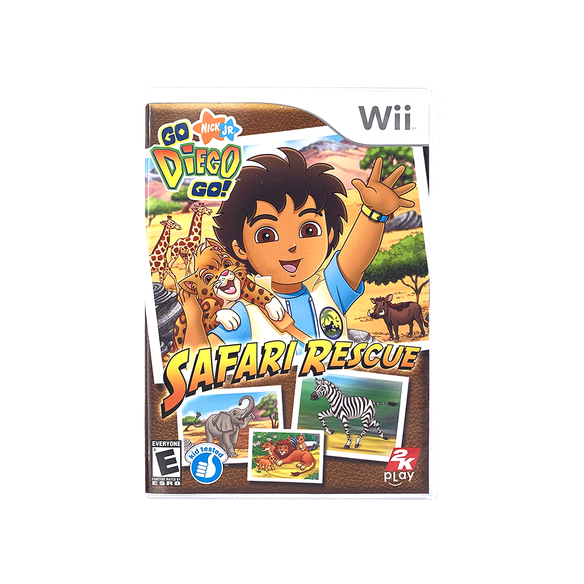 Go Diego Go!: Safari Rescue