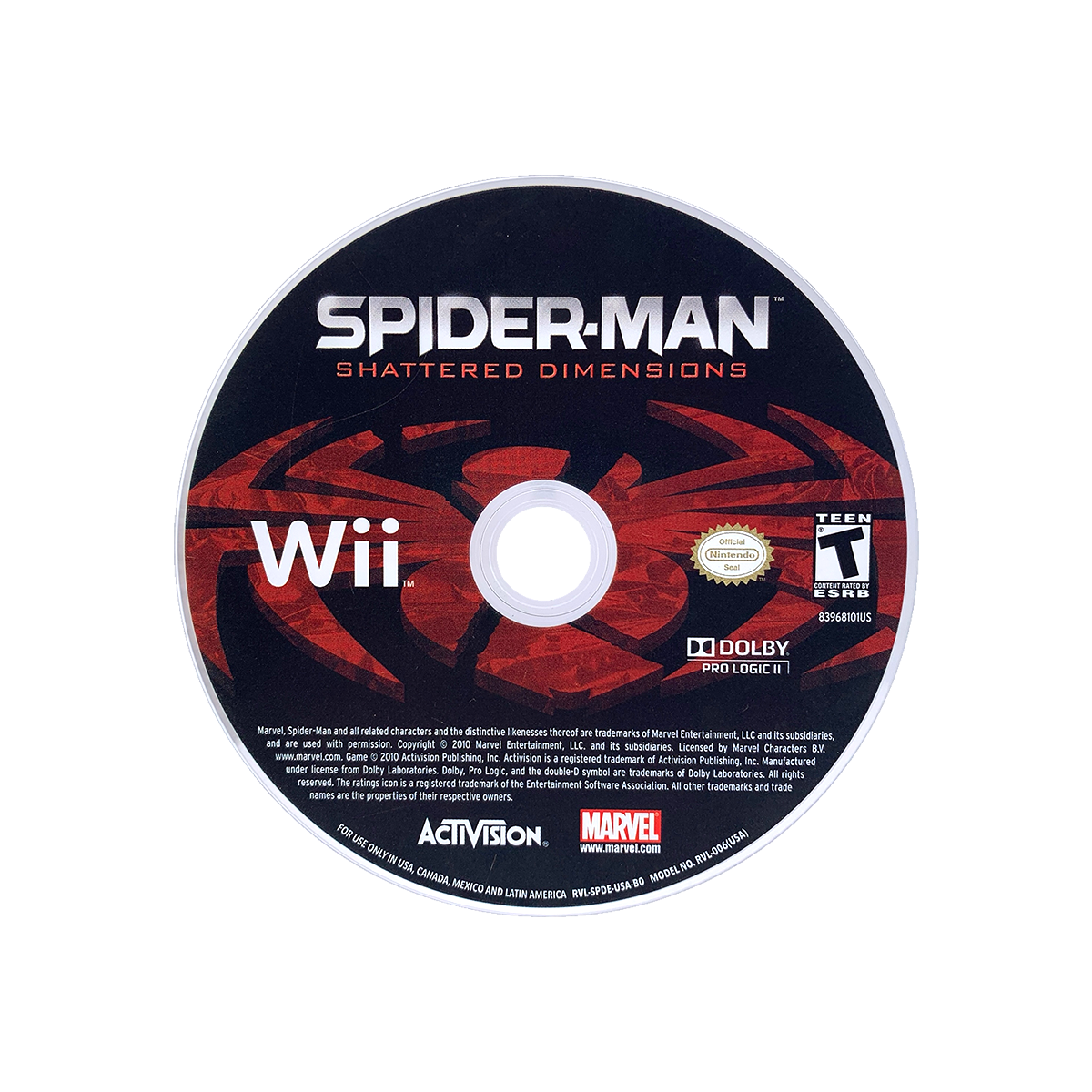 Spider-Man: Shattered Dimensions