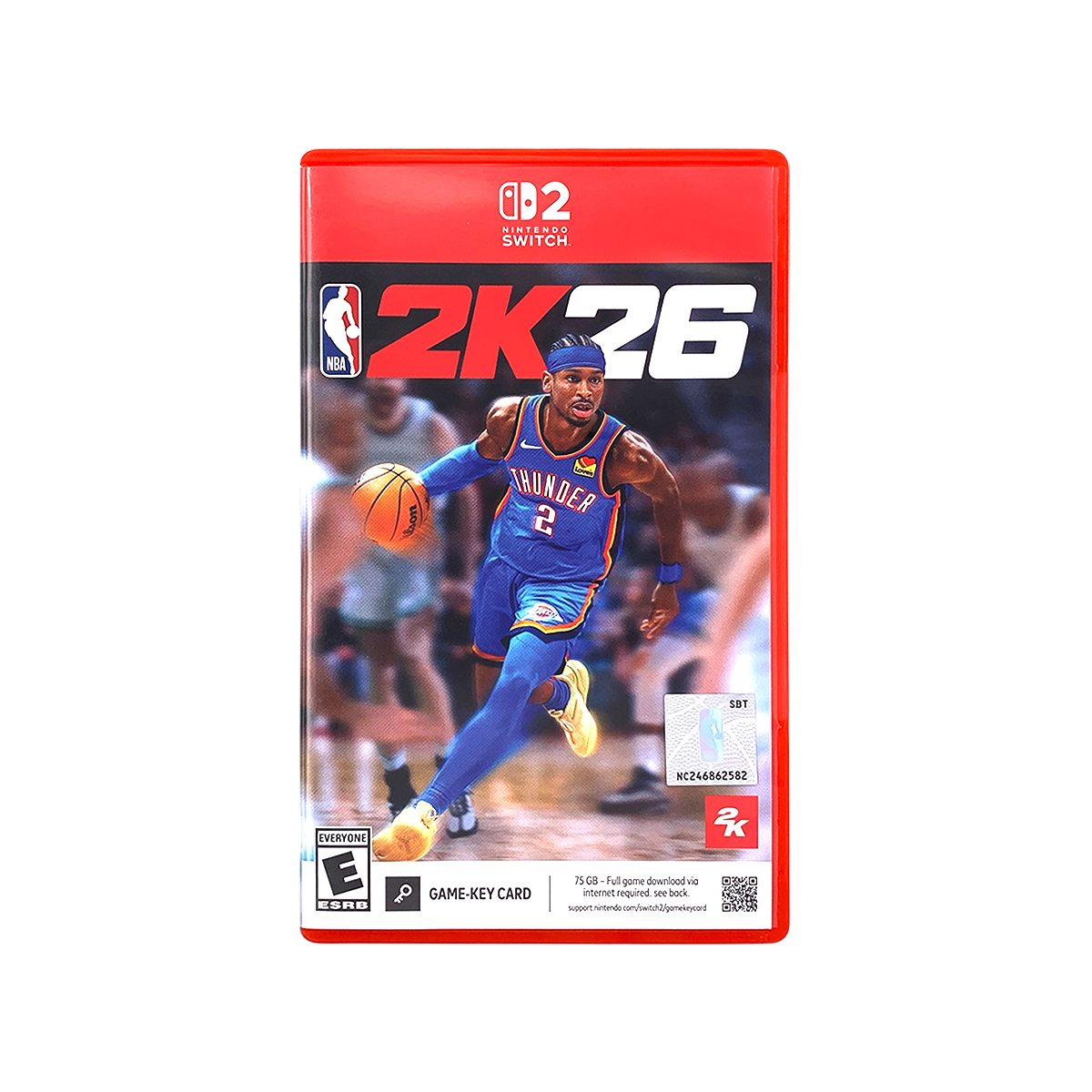 NBA 2K26