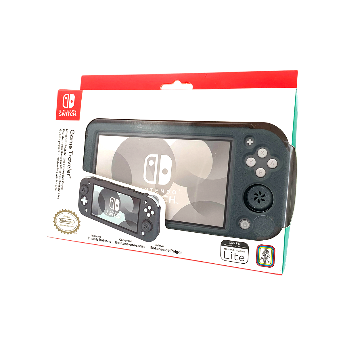 Nintendo Switch Lite Game Traveler Protective Glove (Gray)