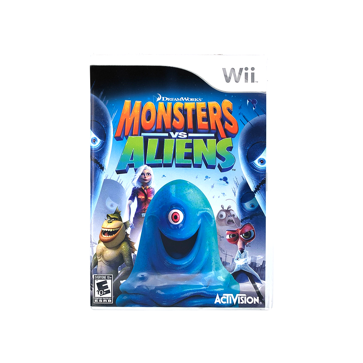 Monsters Vs Aliens