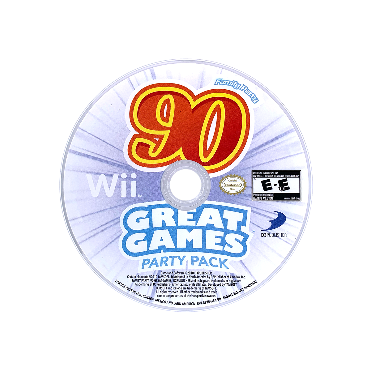 Family Party: 90 Great Games Party Pack