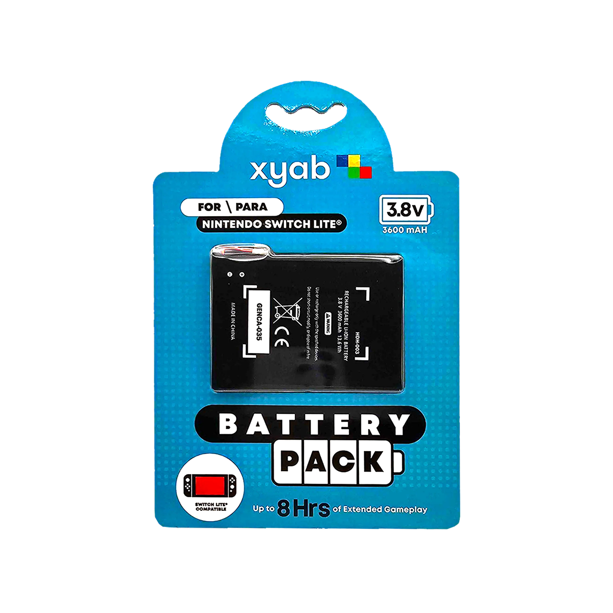 Nintendo Switch Lite Replacement Battery Pack (XYAB) – Video Game