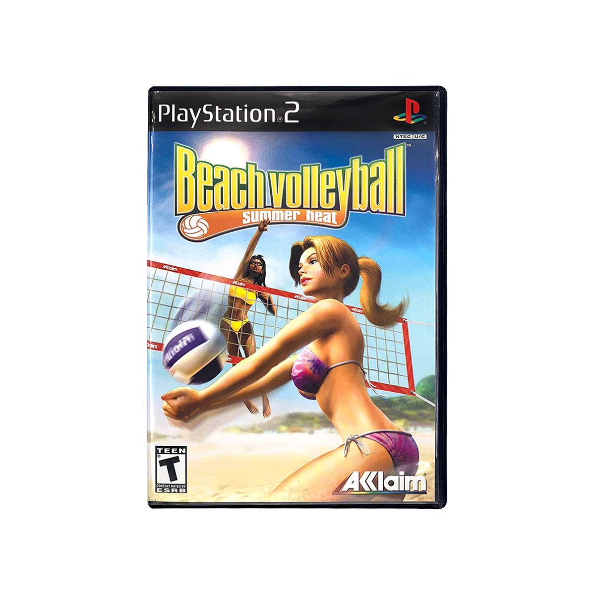 Summer Heat: Beach Volleyball
