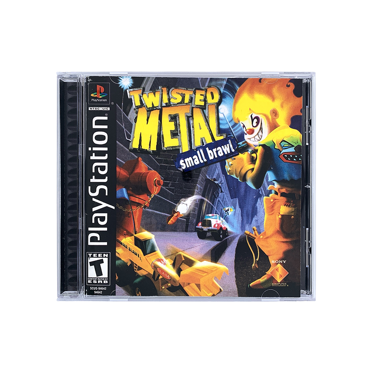 Twisted Metal: Small Brawl