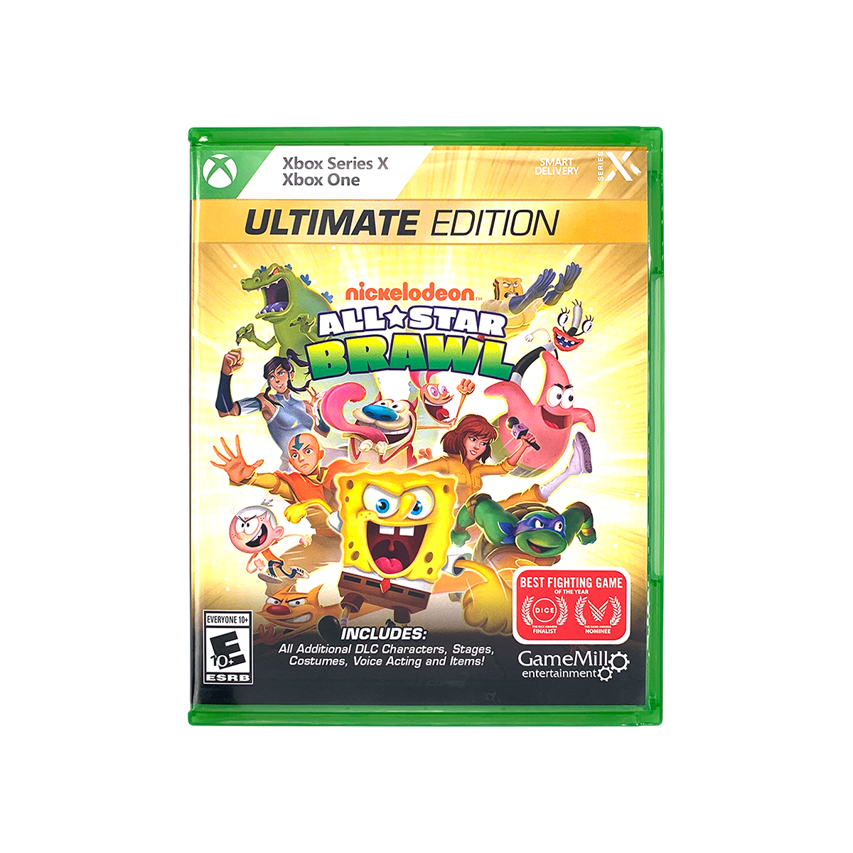 Nickelodeon All-Star Brawl