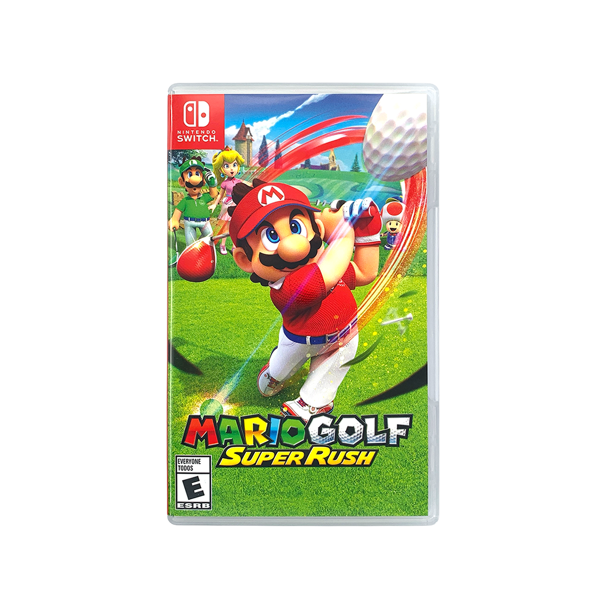 Mario Golf: Super Rush