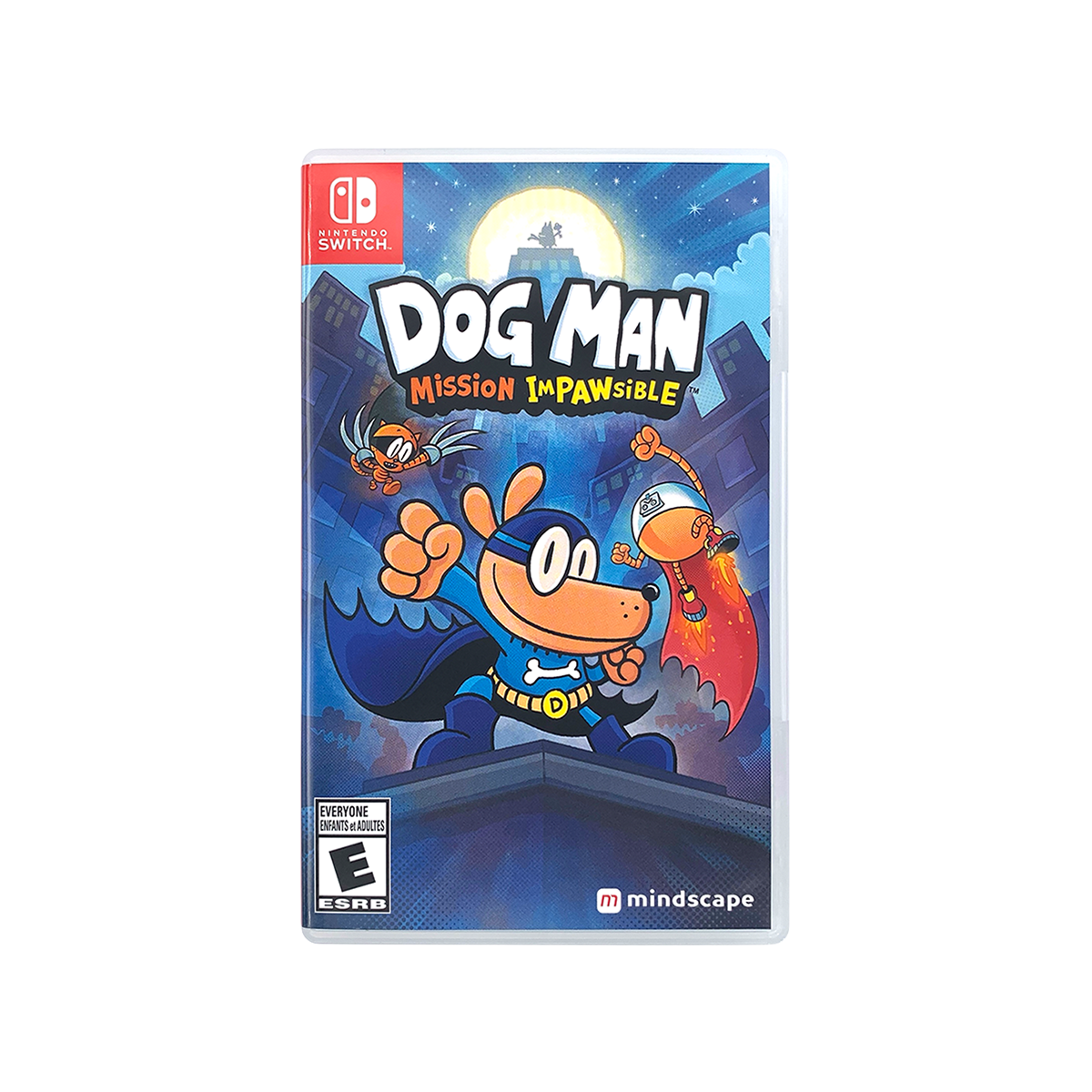 Dog Man: Mission Impawsible