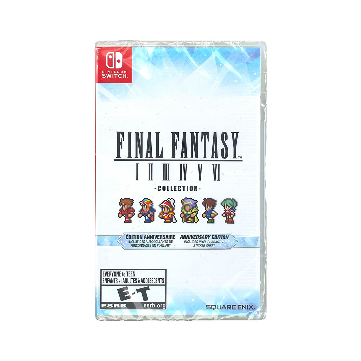 Final Fantasy I-VI Collection: Anniversary Edition – Video Game Champs