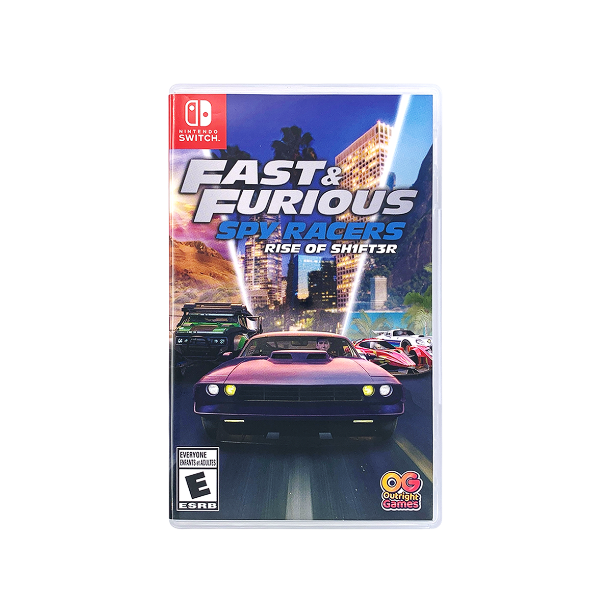 Fast & Furious Spy Racers Rise of Sh1ft3r