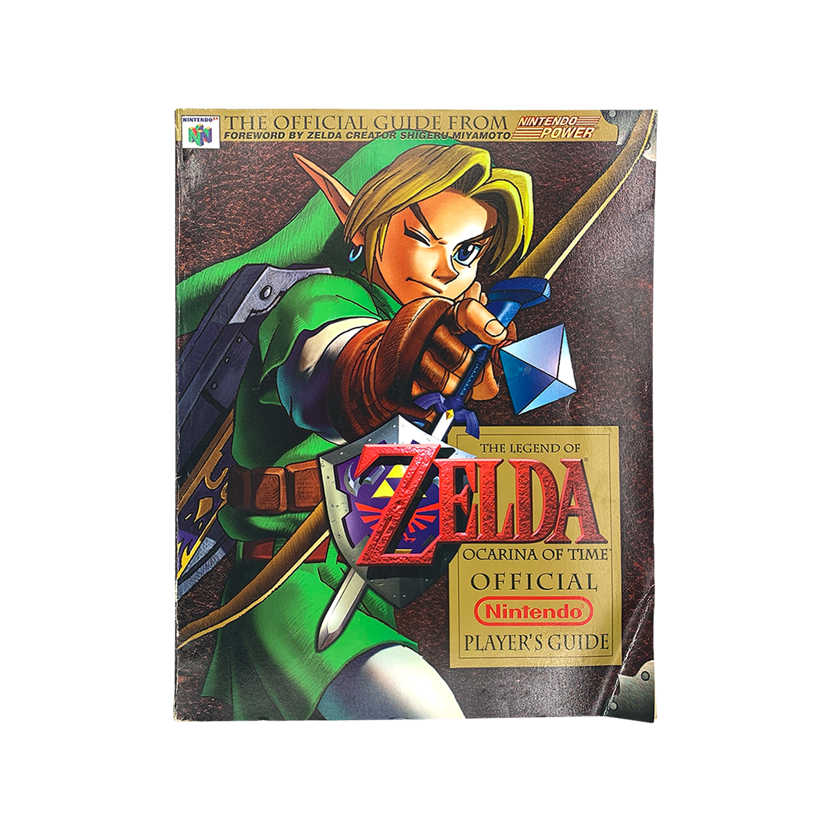 The Legend of Zelda: Ocarina of Time Official Player's Guide